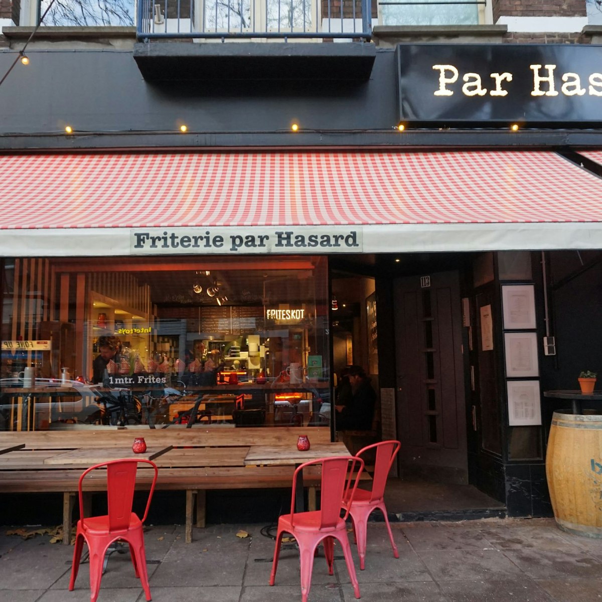 Check out Friterie par Hasard for all your frites needs