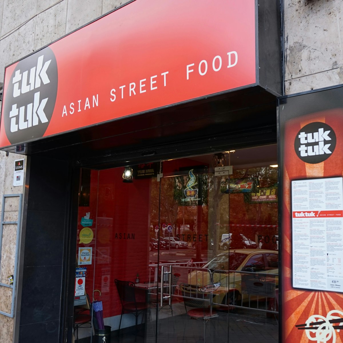Tuk Tuk Asian Street Food's facade