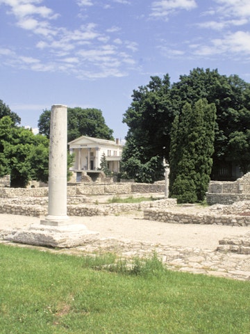 Ruins Of The Roman Town, Aquincum, Budapest, Hungary