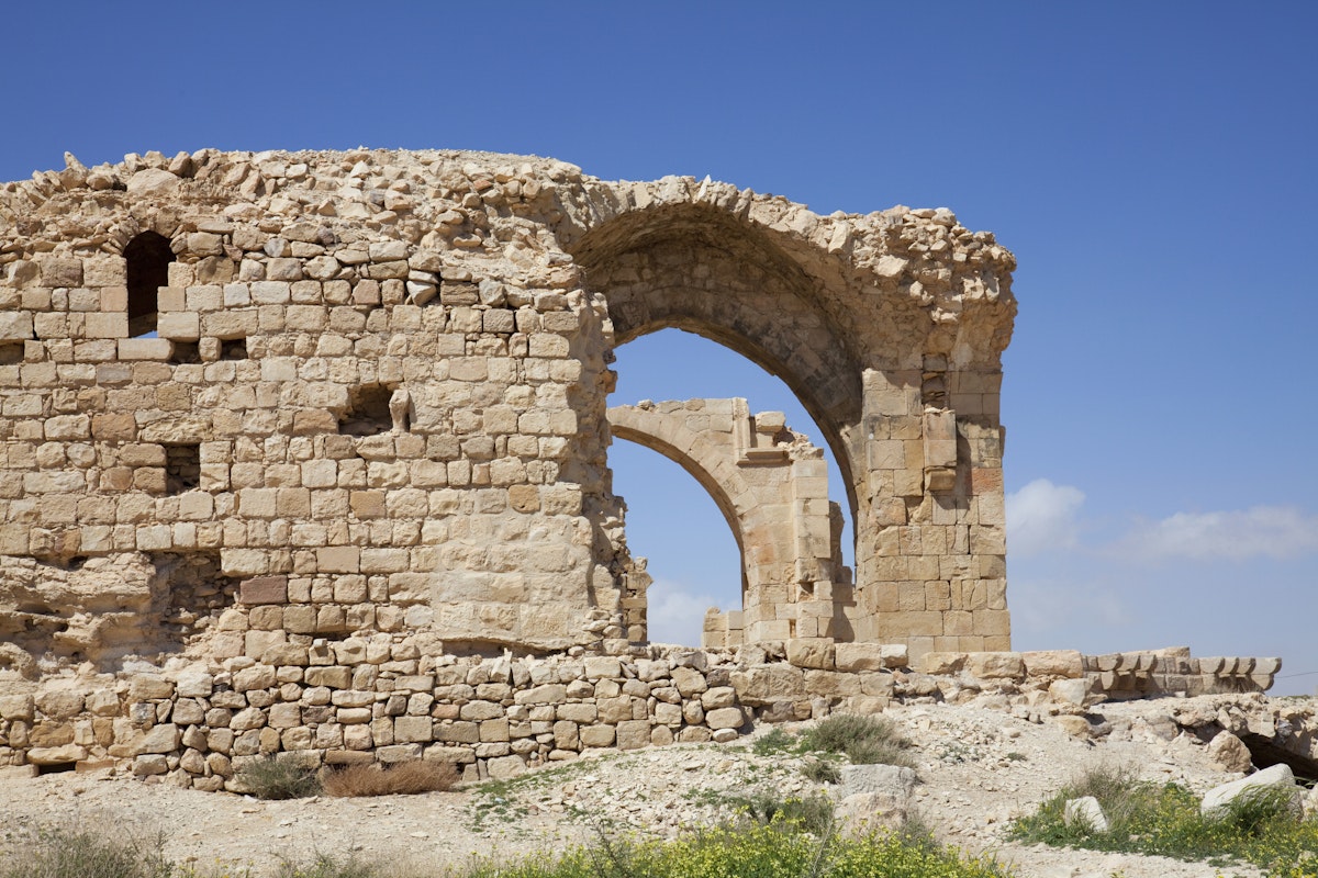 ruins of Shobak Castle