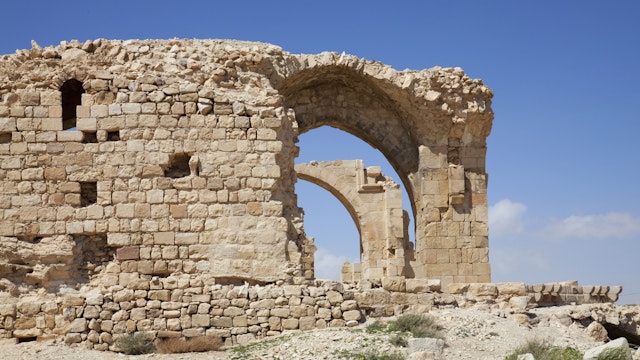ruins of Shobak Castle
