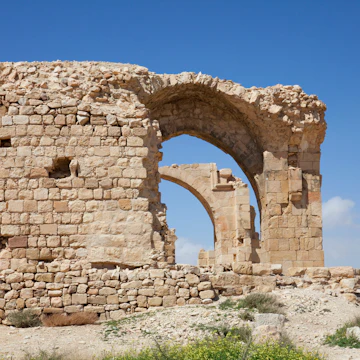 ruins of Shobak Castle
