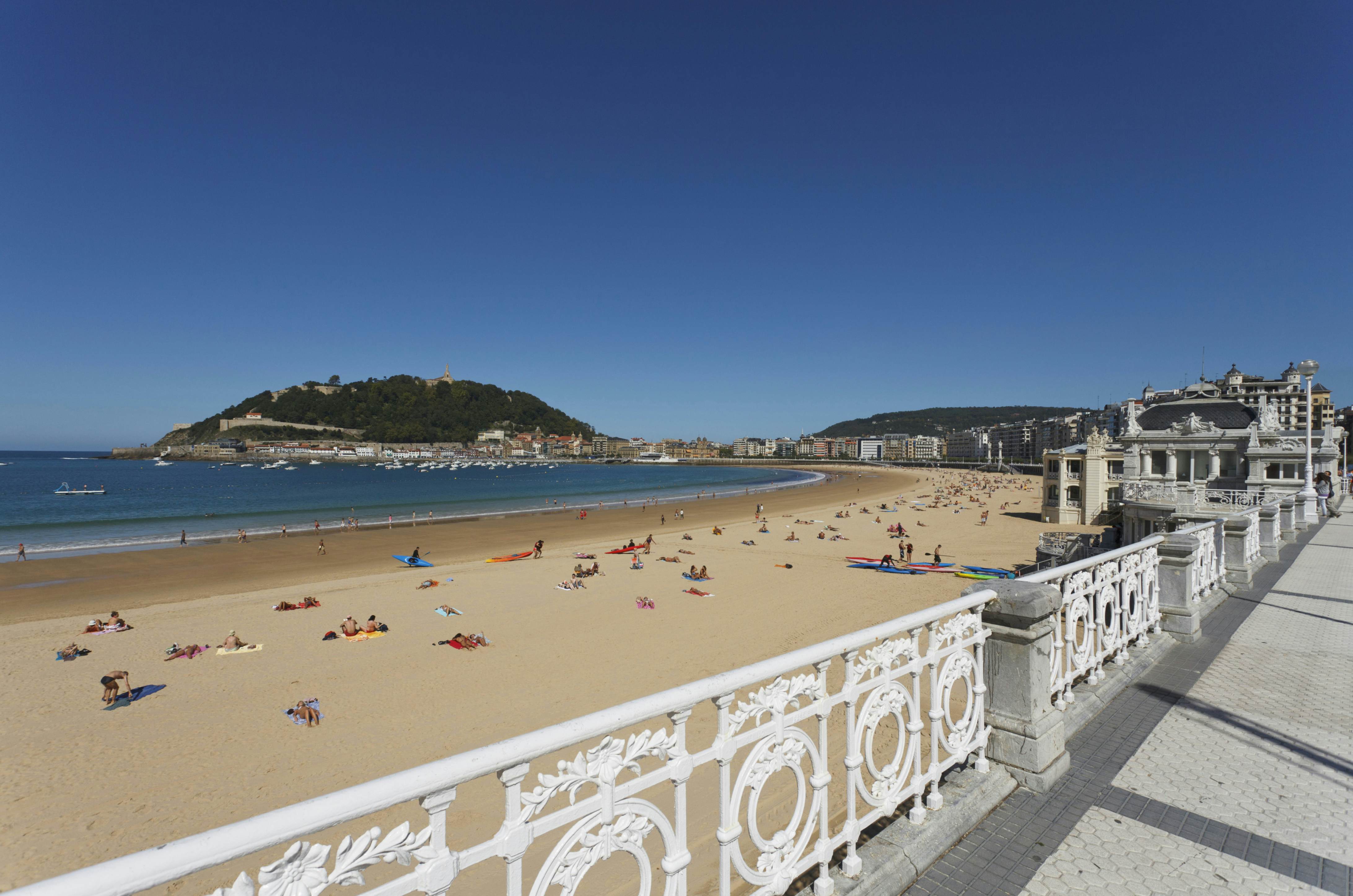 San Sebastian Travel Basque Country Spain Europe Lonely Planet