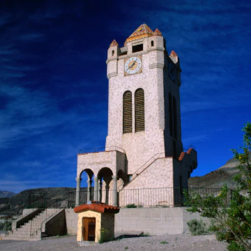 Scotty's Castle, Death Valley National Park.
