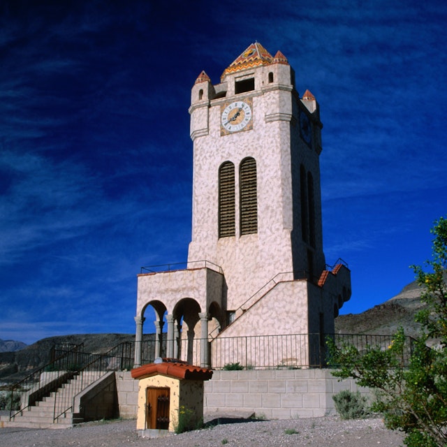 Scotty's Castle, Death Valley National Park.