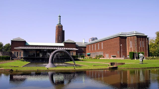 The Museum Boijmans van Beuningen has a collection masterpieces of painting and statuary arts, Museumpark, Rotterdam, Zuid-Holland, South-Holland, Nederland, the Netherlands, Europe