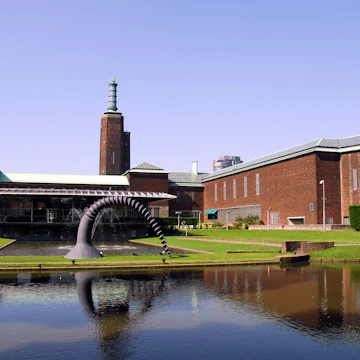 The Museum Boijmans van Beuningen has a collection masterpieces of painting and statuary arts, Museumpark, Rotterdam, Zuid-Holland, South-Holland, Nederland, the Netherlands, Europe