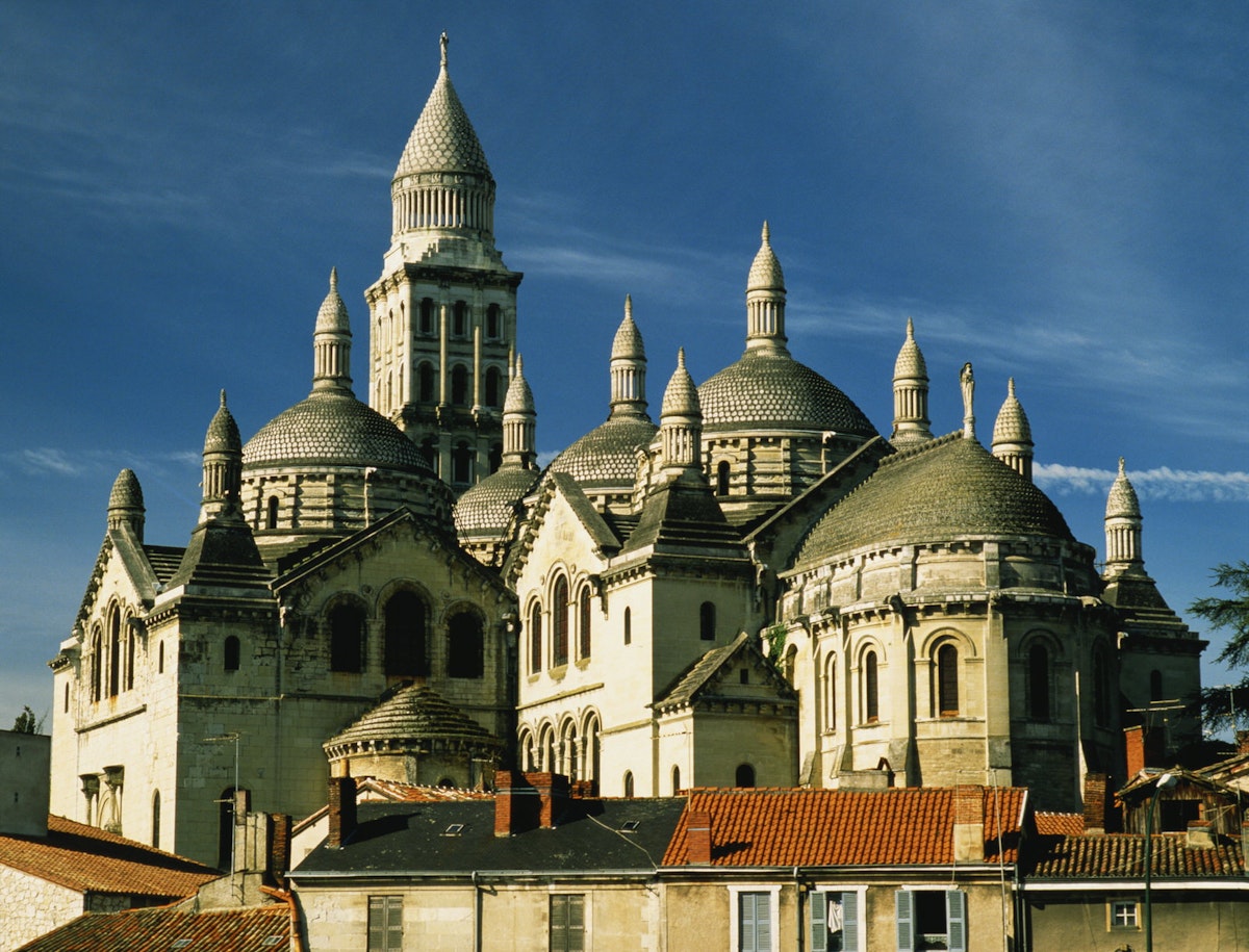 France,Dordogne,Perigueux,St Front Cathedral