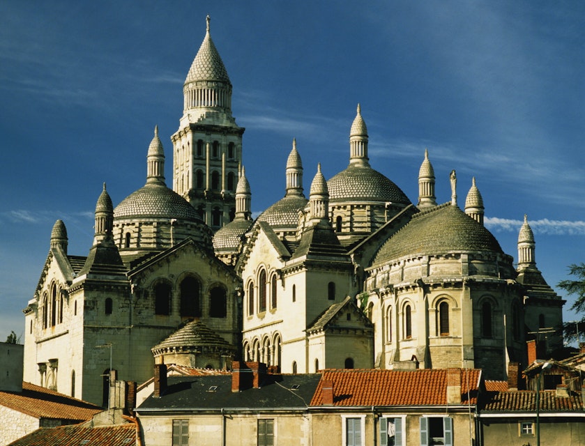 France,Dordogne,Perigueux,St Front Cathedral