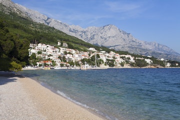 Brela, Makarska Riviera, Dalmatia, Croatia, Europe