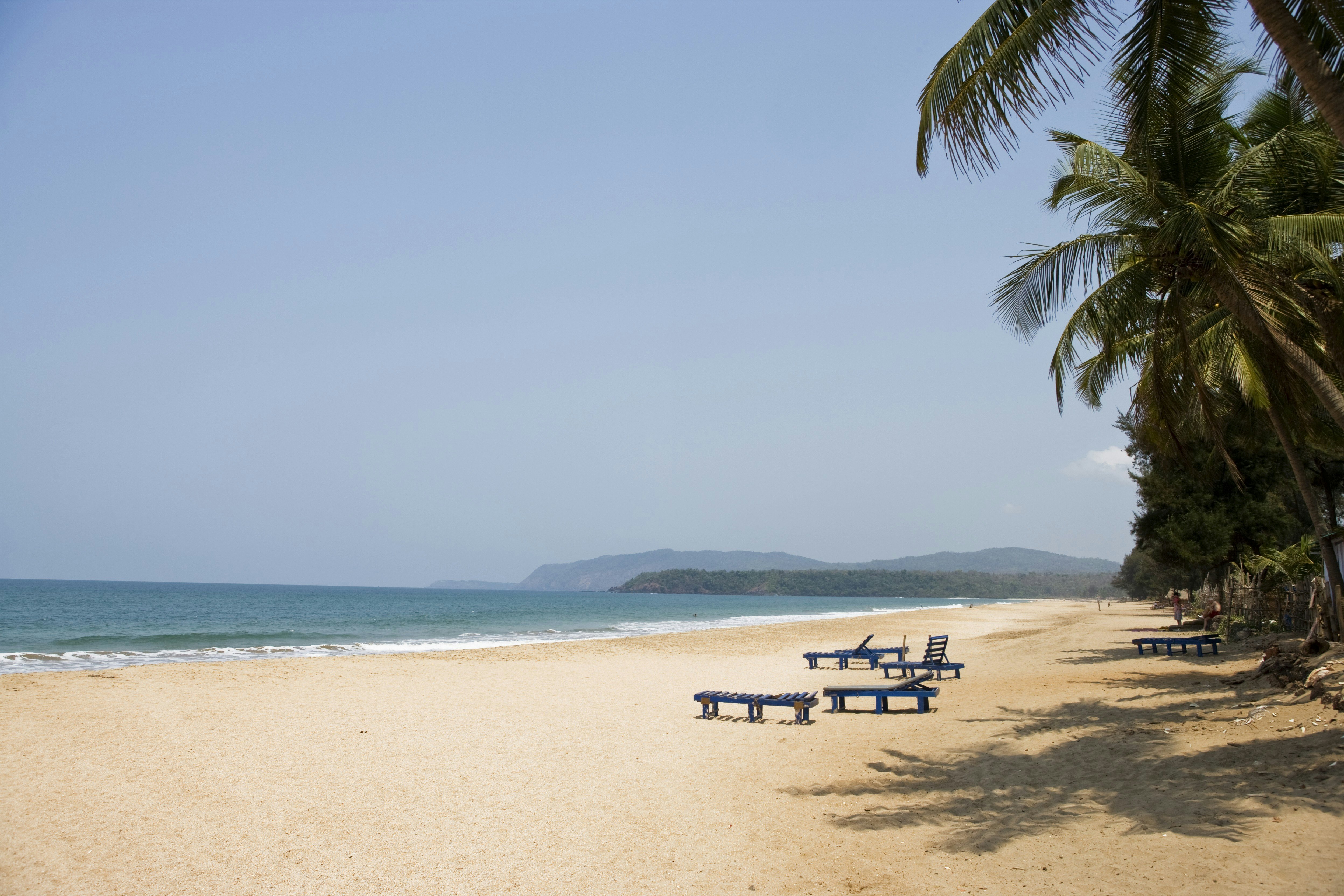 Agonda Beach.