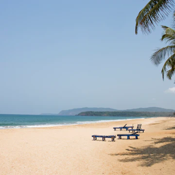 Agonda Beach.