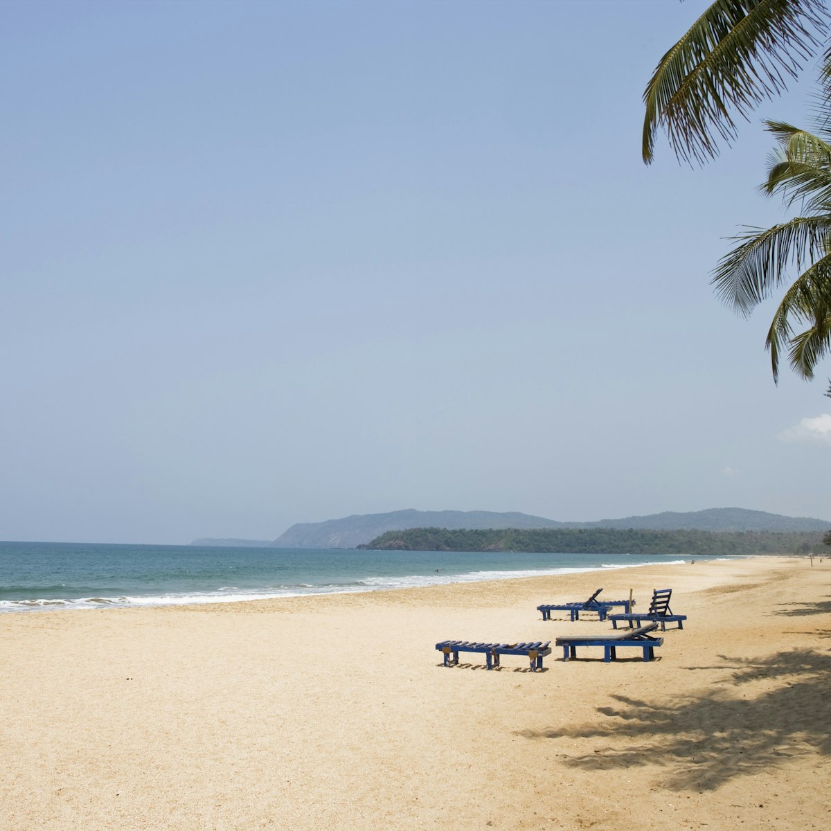 Agonda Beach.