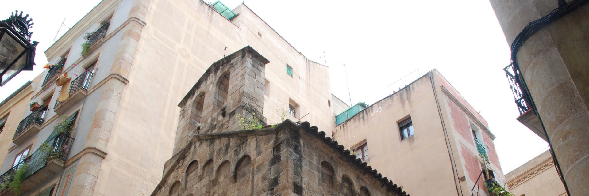 Facade of Capella d'en Marcús