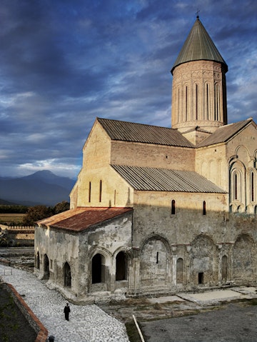 Alaverdi Cathedral in Alzani valley.