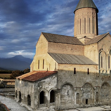 Alaverdi Cathedral in Alzani valley.