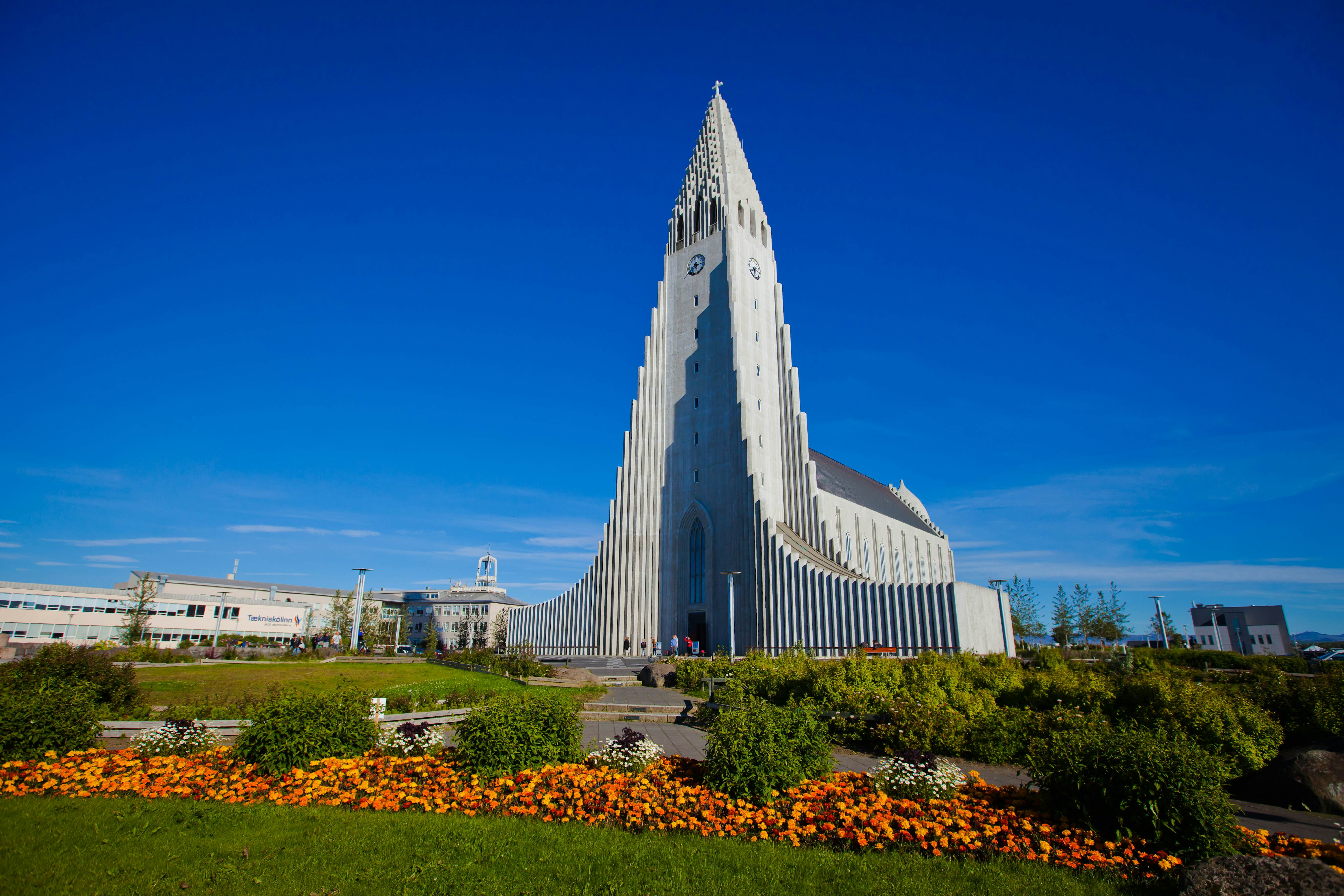 Hallgrímskirkja Reykjavík, Iceland Attractions Lonely