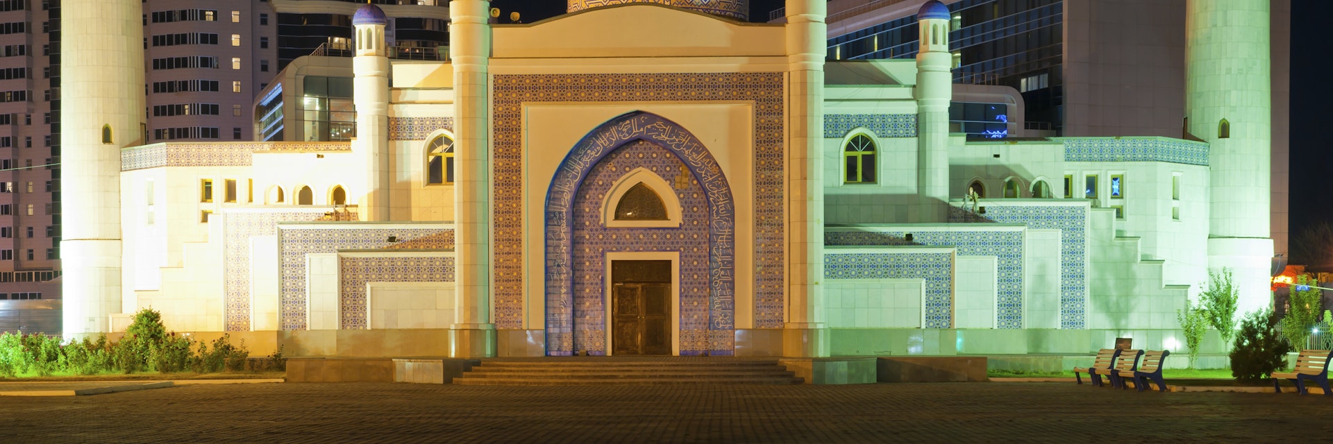 Mosque in Atyrau