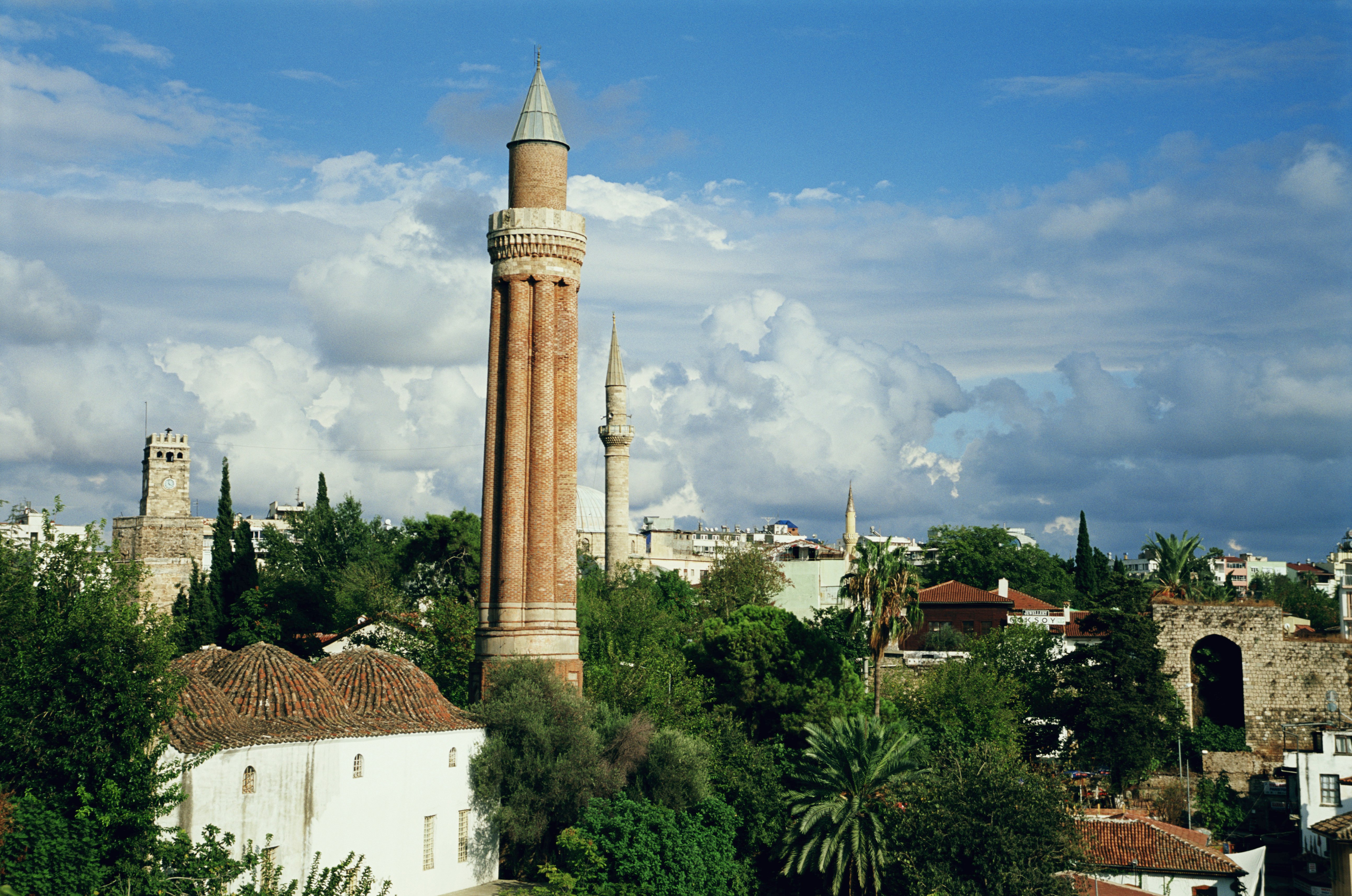 Turkey, Antalya, Yivli Minare mosque