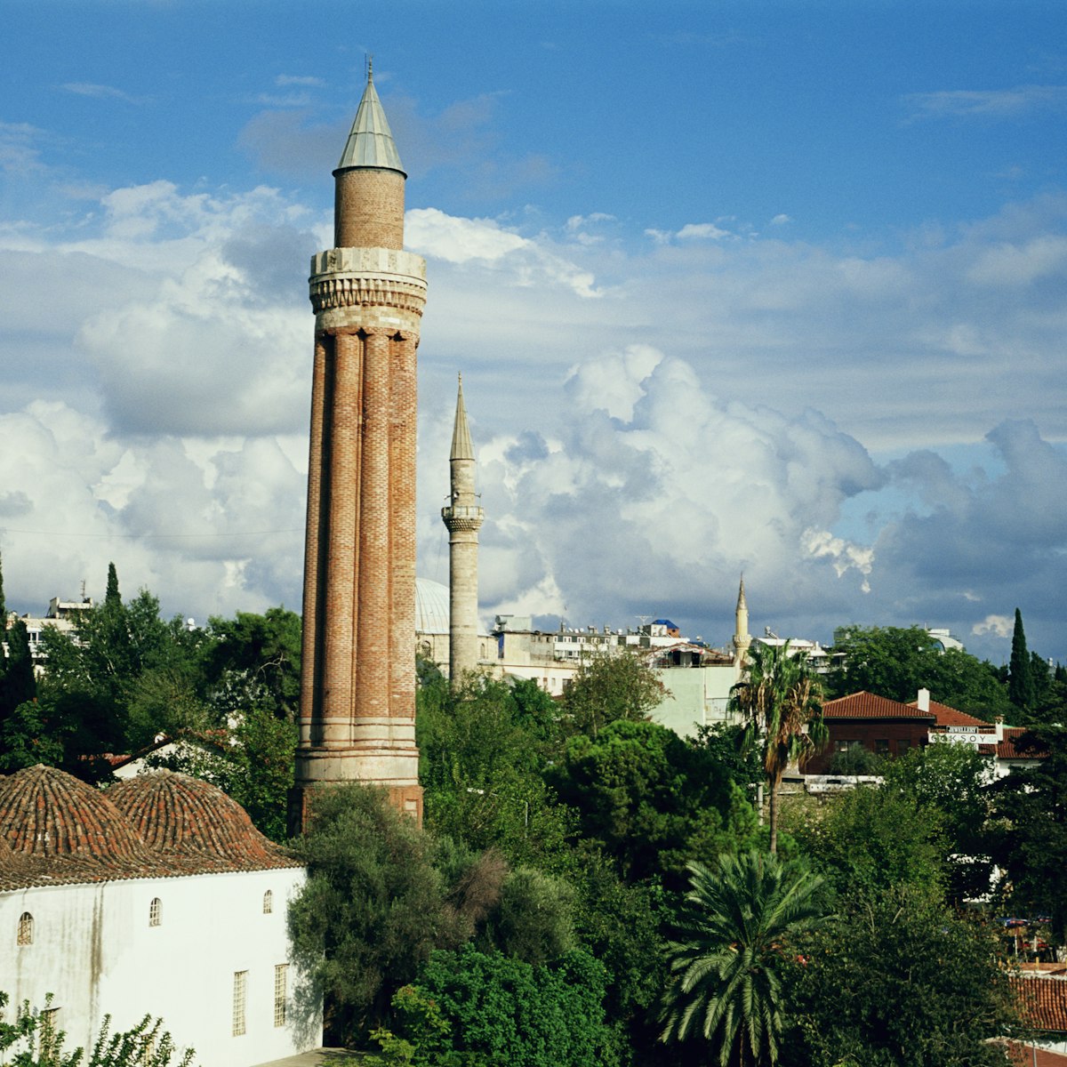 Turkey, Antalya, Yivli Minare mosque