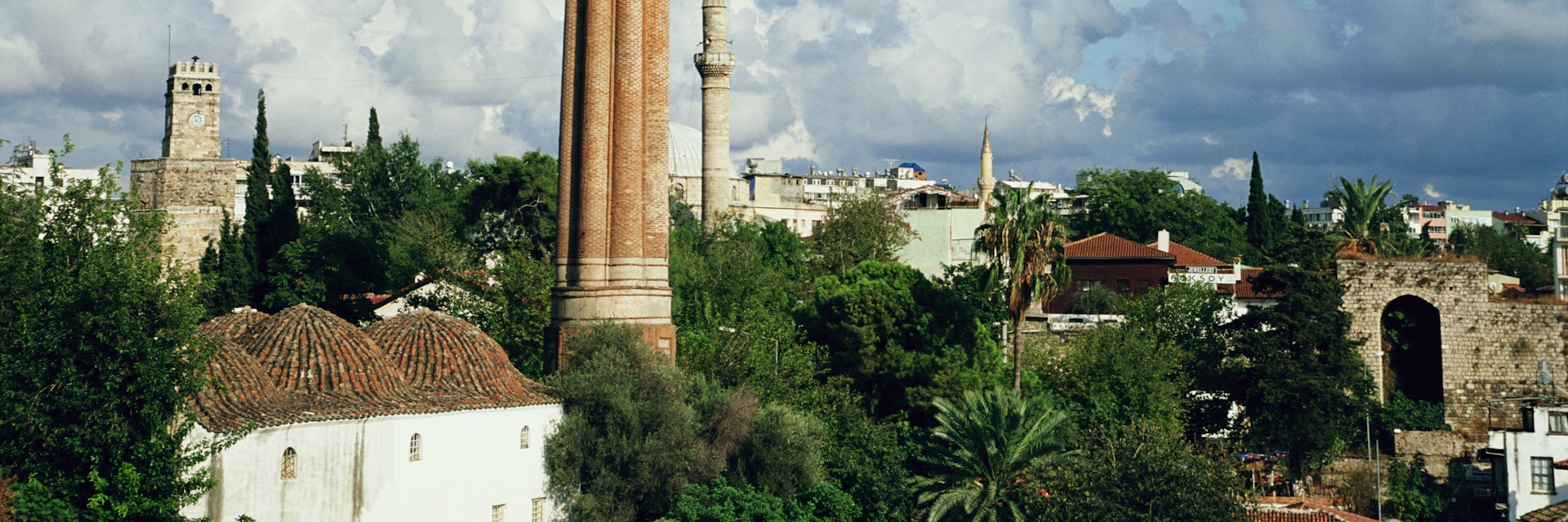 Turkey, Antalya, Yivli Minare mosque