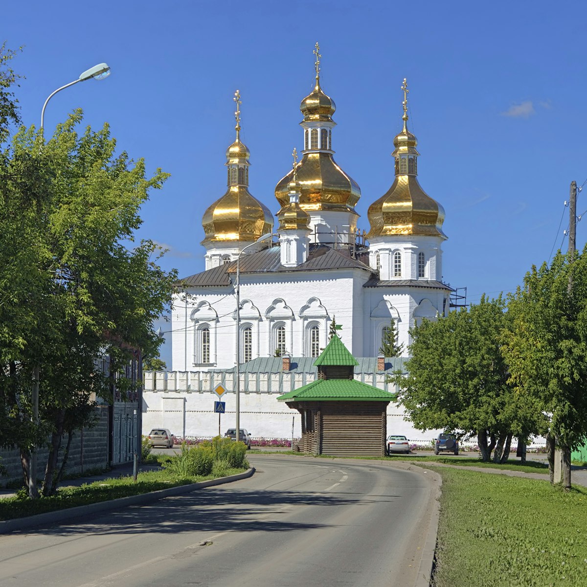Trinity Cathedral in Tyumen, Russia