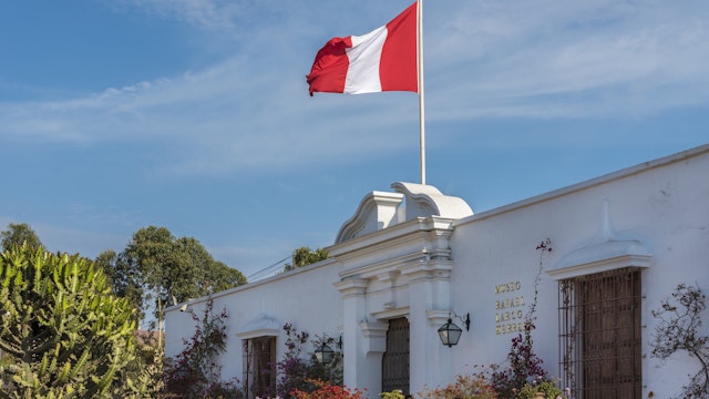 The Larco Museum in Lima, Peru
