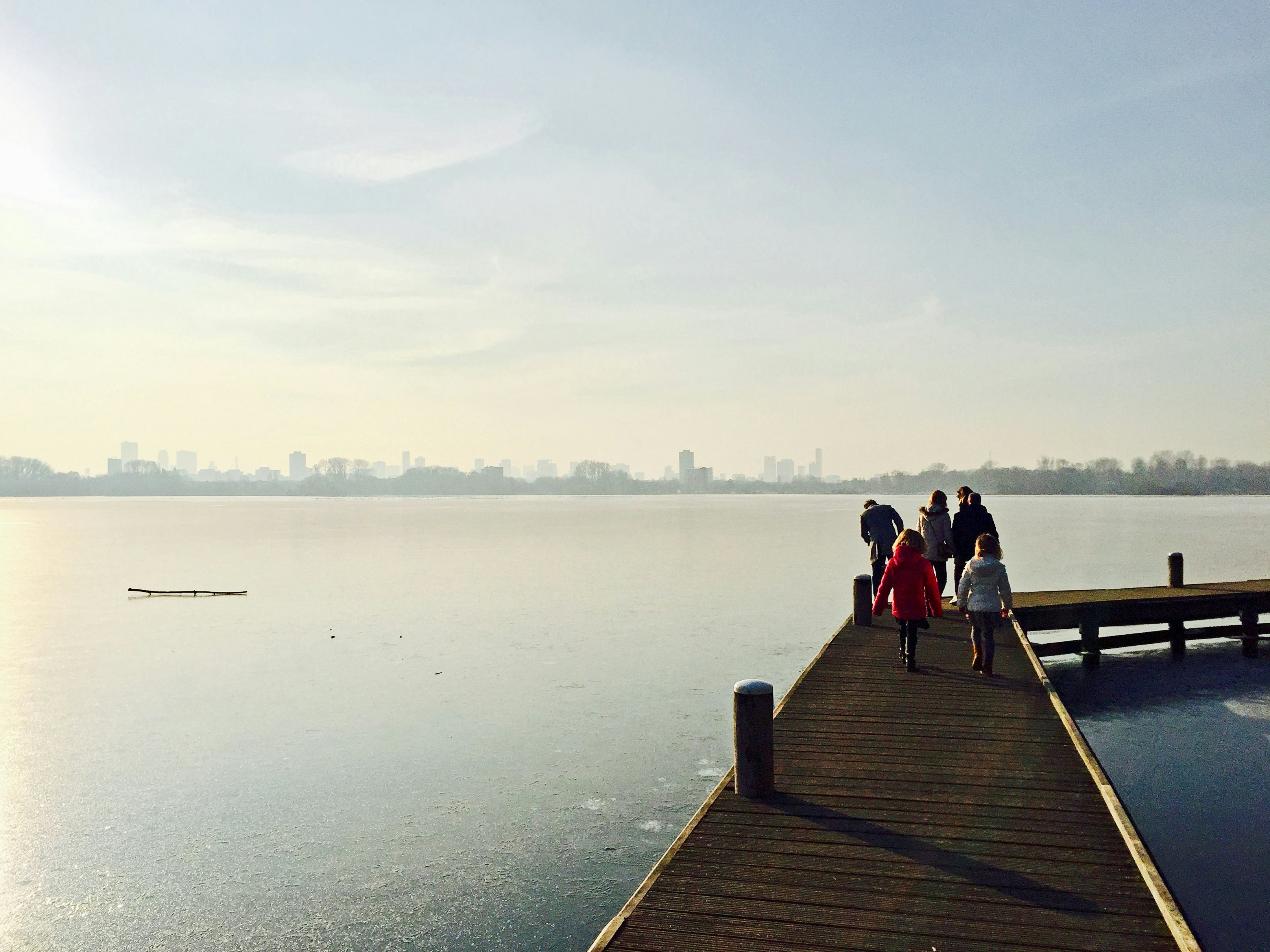 Lake view, Kralingse Bos and Plas