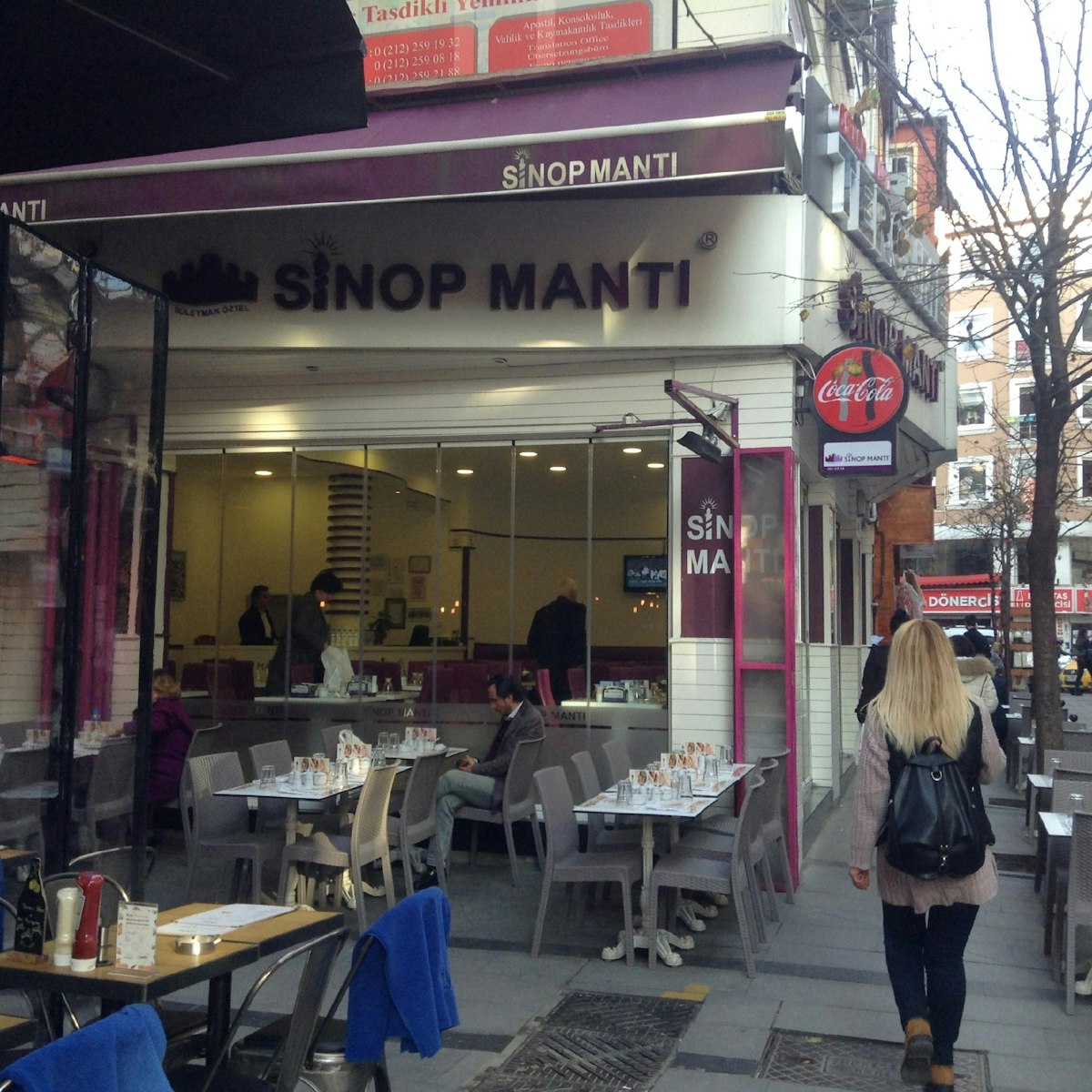 Sinop Mantı shopfront