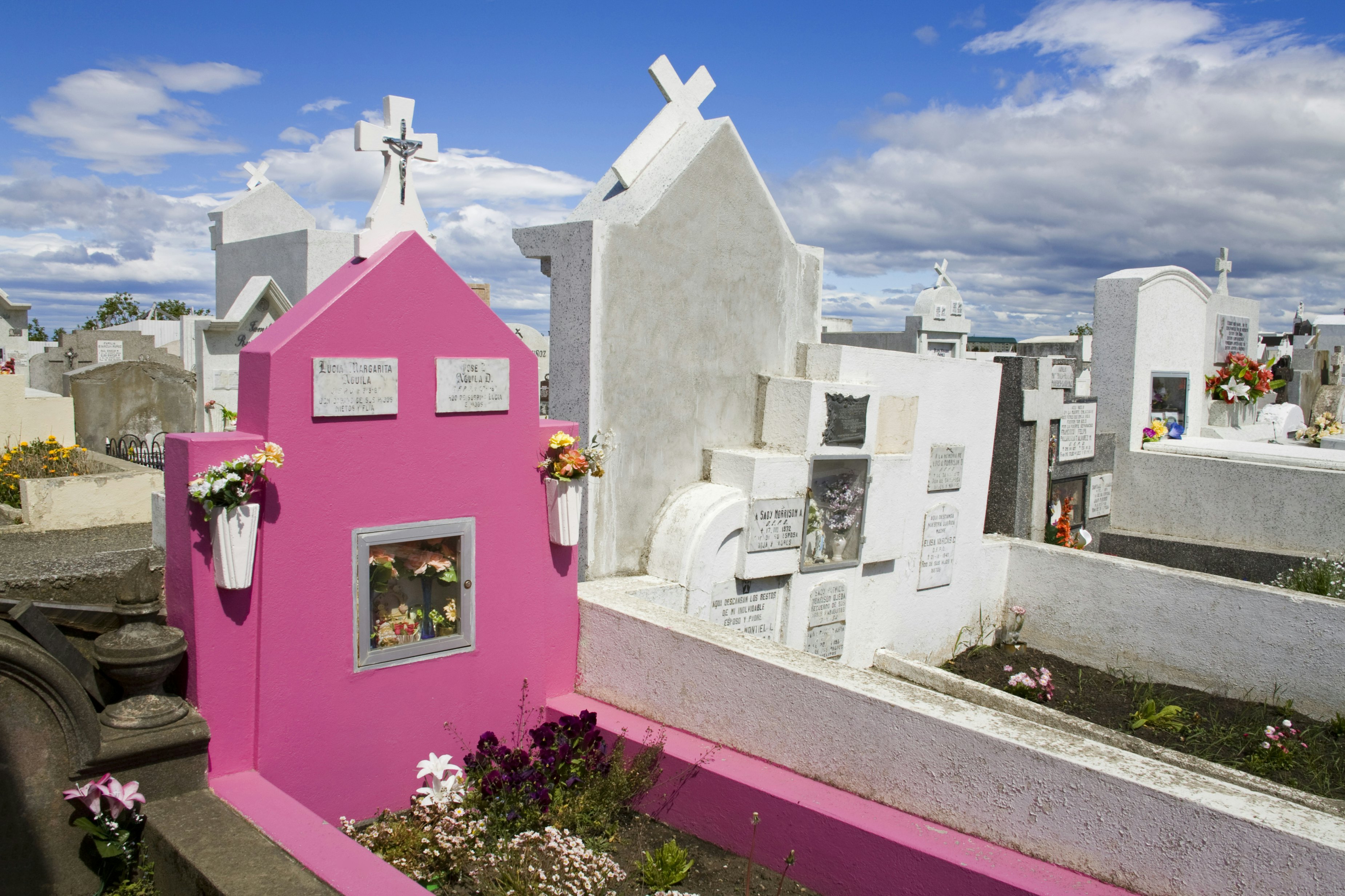 Historic cemetery.