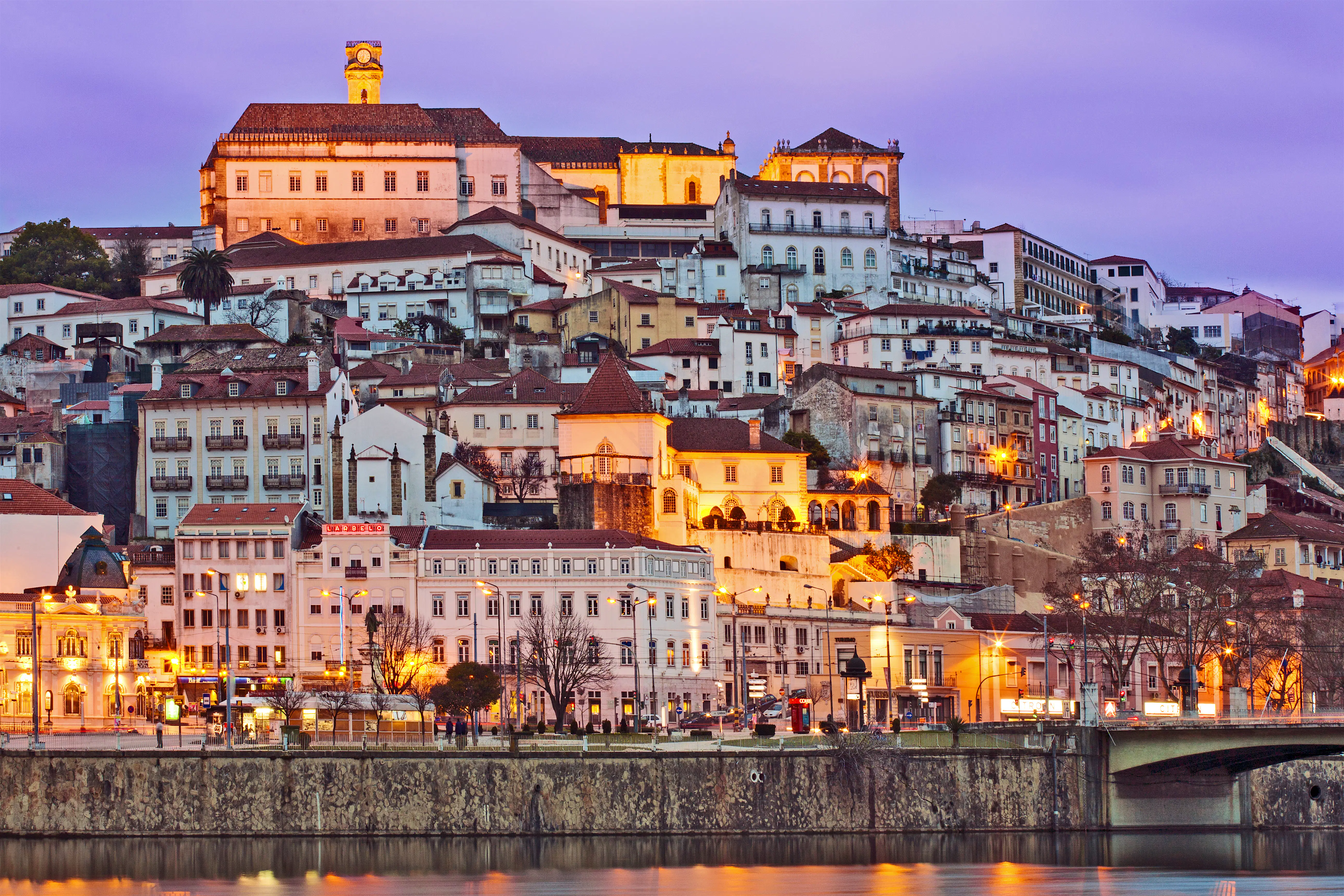 Coimbra is an historic, cultured beauty