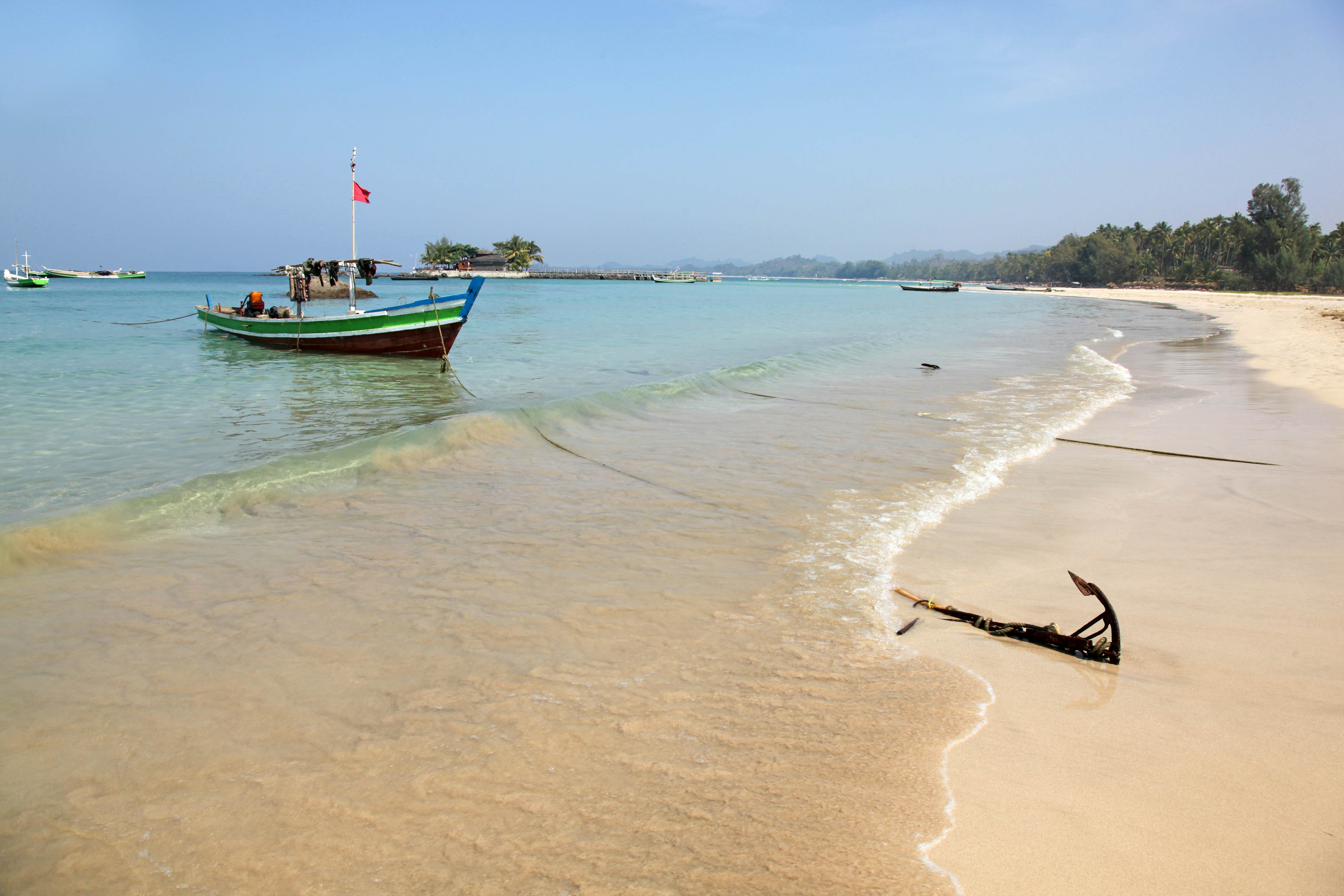 Ngapali Beach Travel Myanmar Burma Asia Lonely Planet