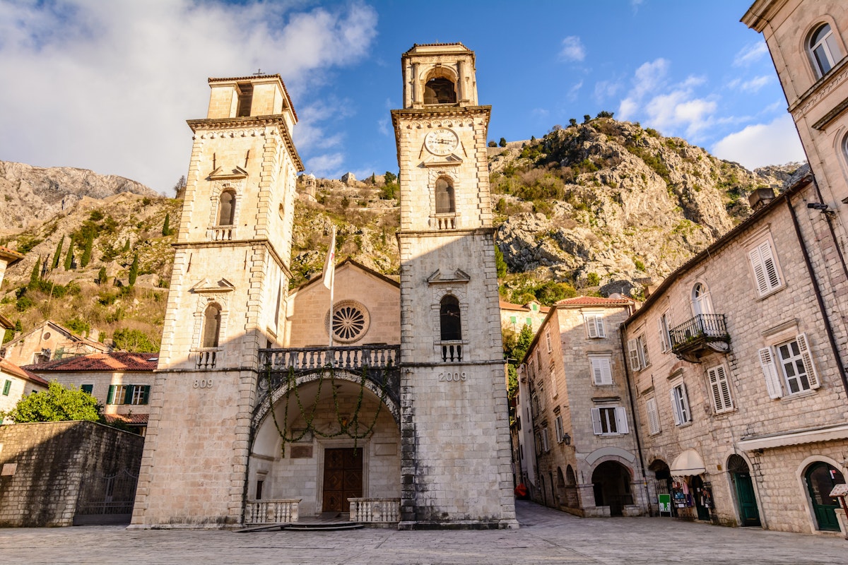 The Cathedral of Saint Tryphon in Kotor, Montenegro