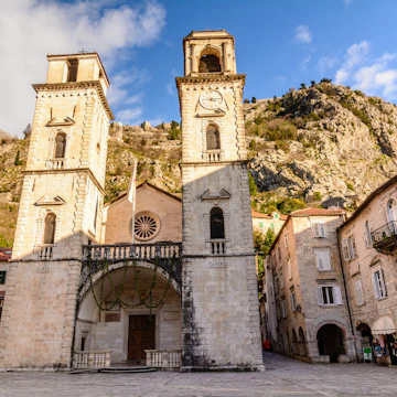 The Cathedral of Saint Tryphon in Kotor, Montenegro