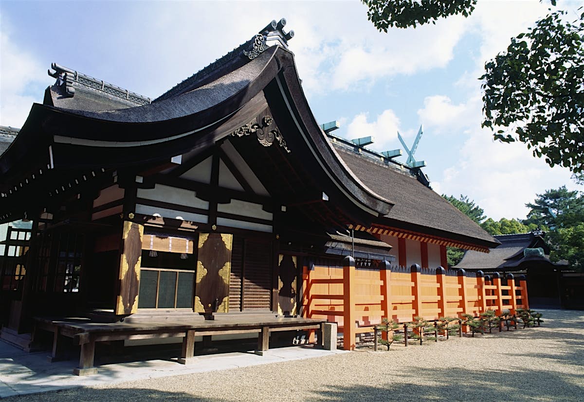 Sumiyoshi Taisha Osaka, Japan Attractions Lonely