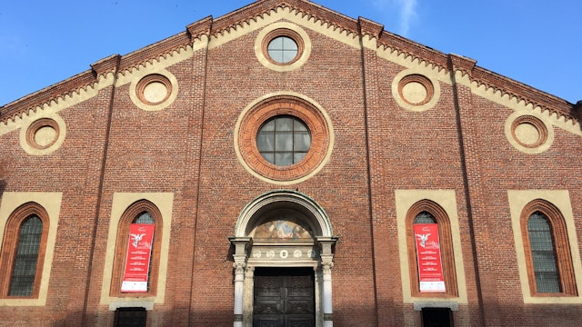 Basilica di Santa Maria delle Grazie exterior