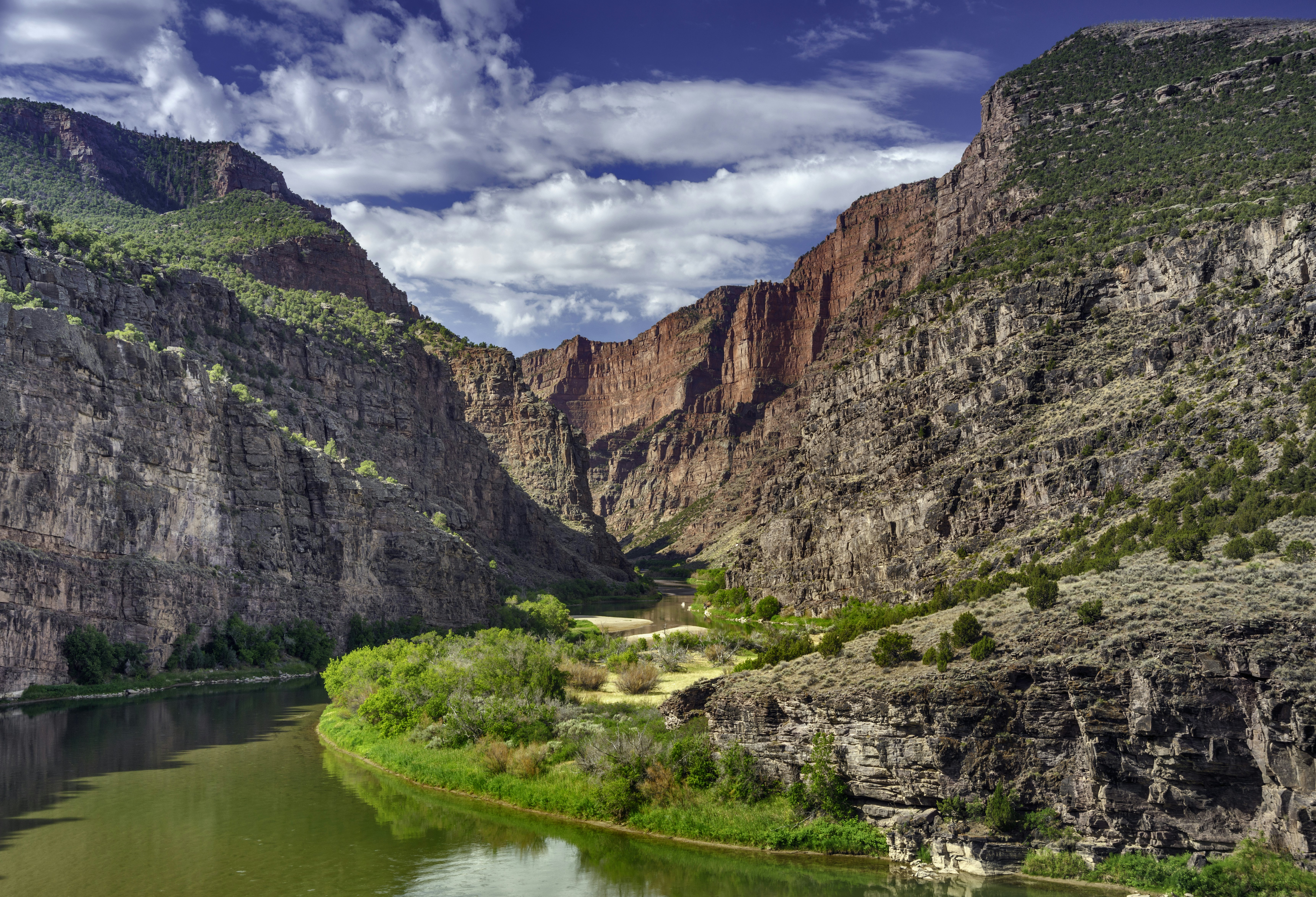 Gates of Lodore, Dinosaur Nat Monument, Colorado