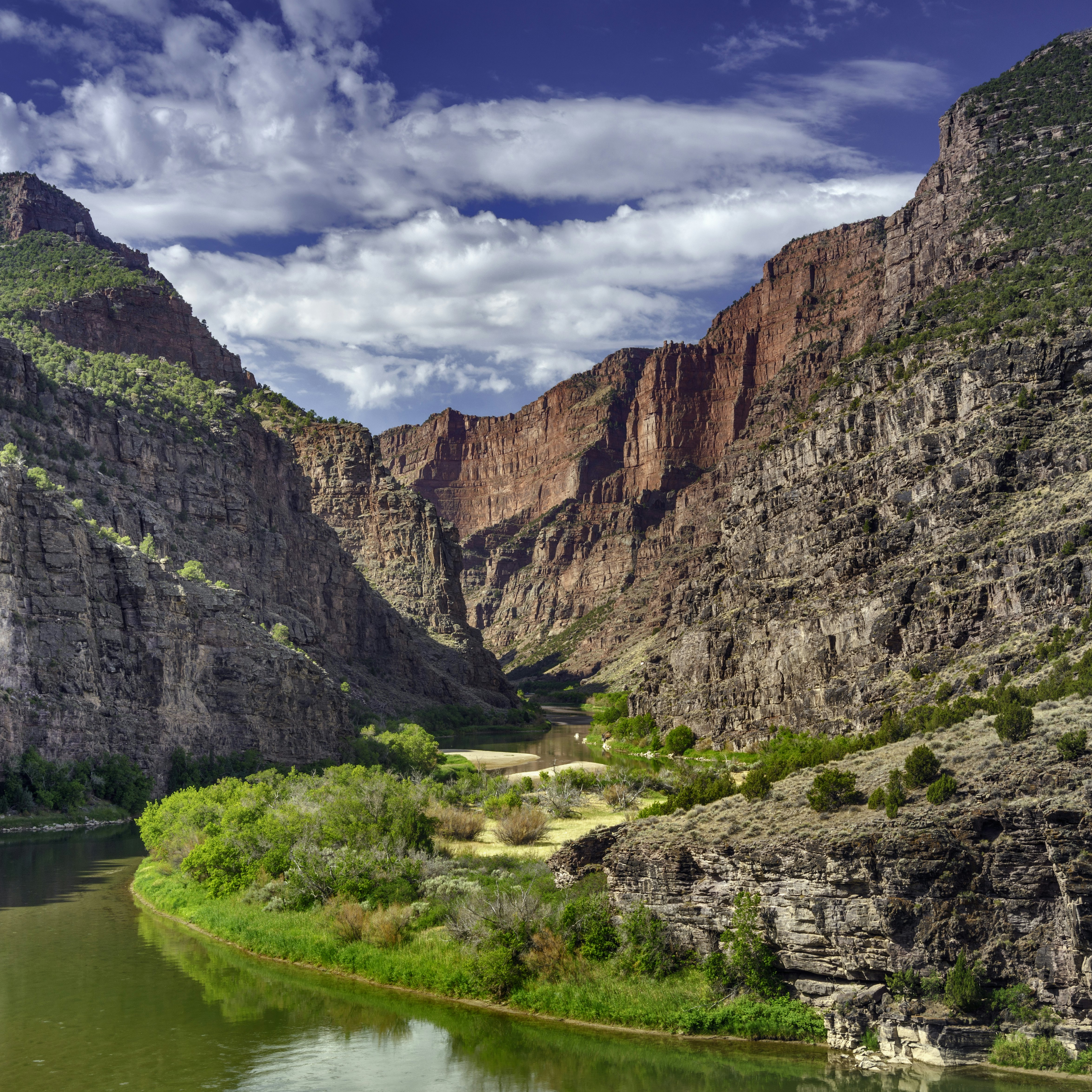 Gates of Lodore, Dinosaur Nat Monument, Colorado