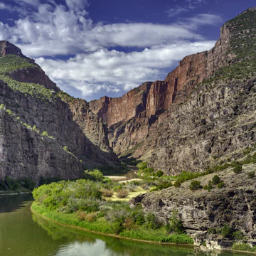 Gates of Lodore, Dinosaur Nat Monument, Colorado