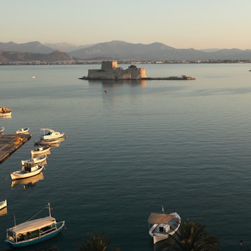 City of Nafplio, greece