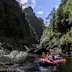 Rafting on Franklin River