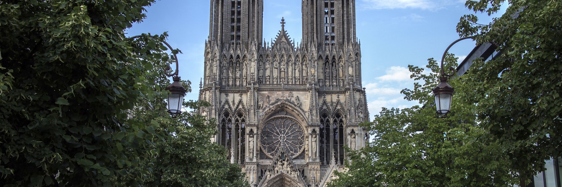 Cathedral Notre Dame in Reims, France