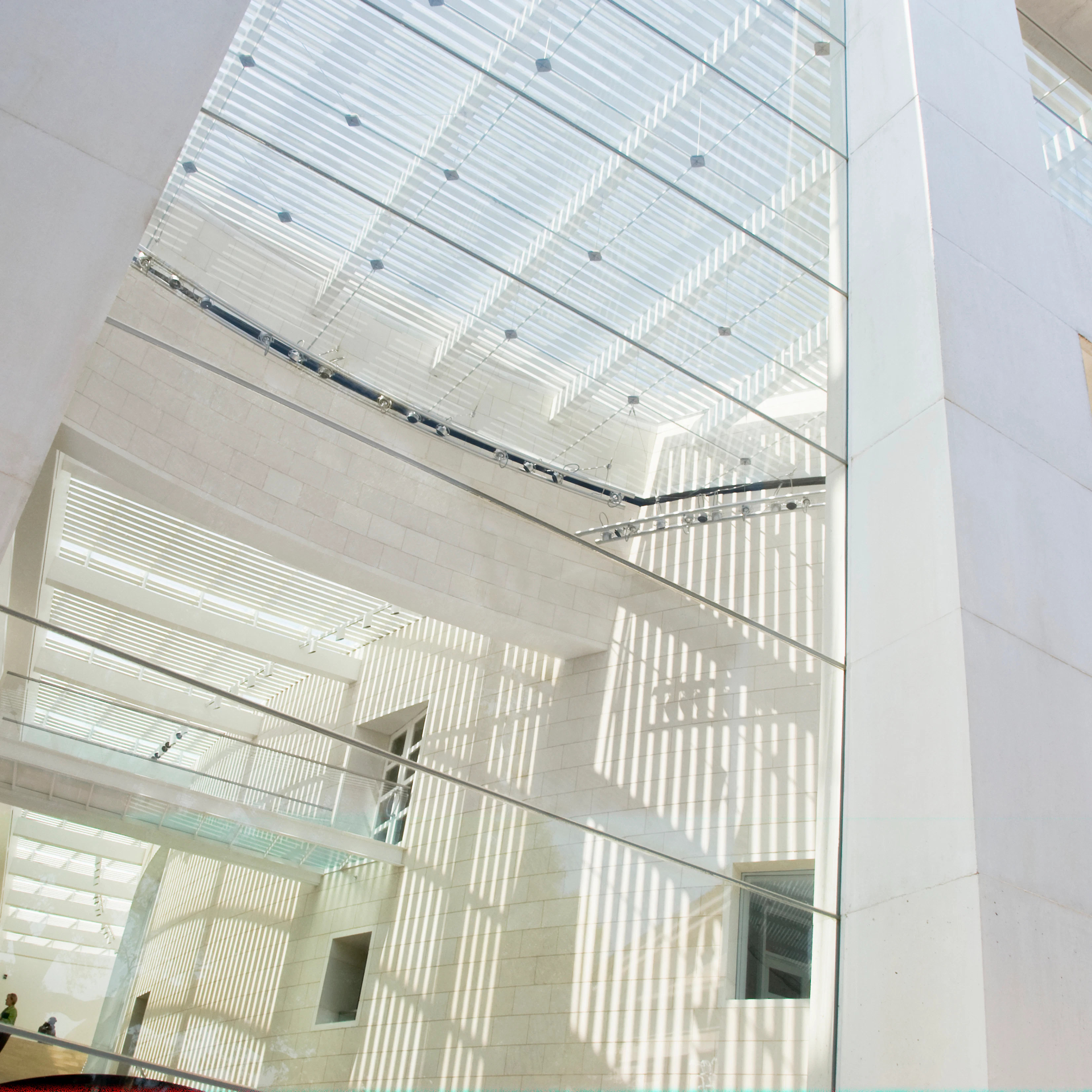 EXTERIOR VIEW TELFAIR MUSEUM OF THE ART'S JEPSON CENTER.DESIGNED BY MOSHE SAFDIE.SAVANNAH, GEORGIA
