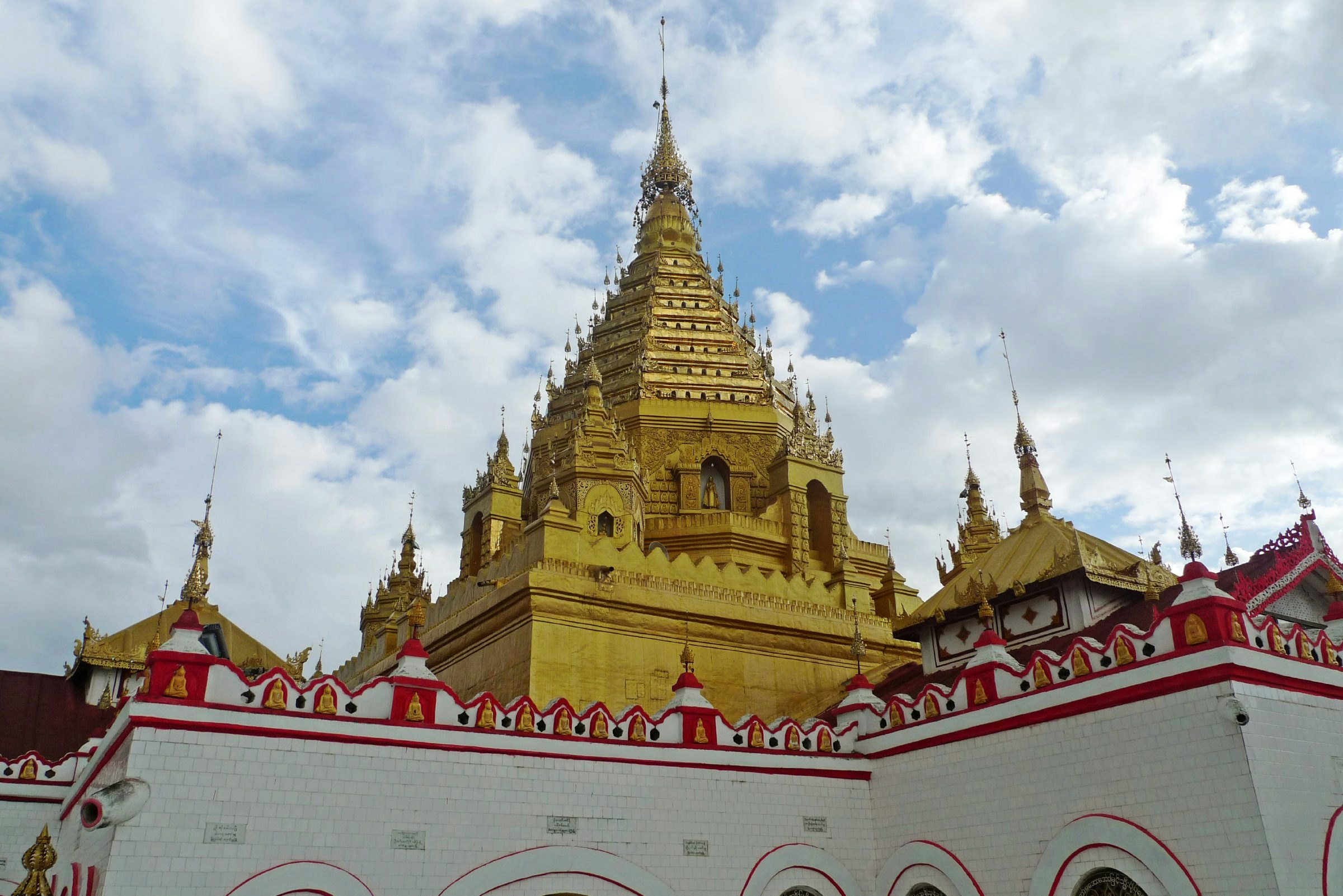 View of Yadana Man Aung Paya