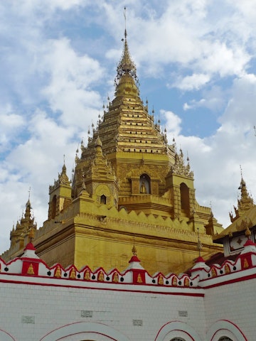 View of Yadana Man Aung Paya