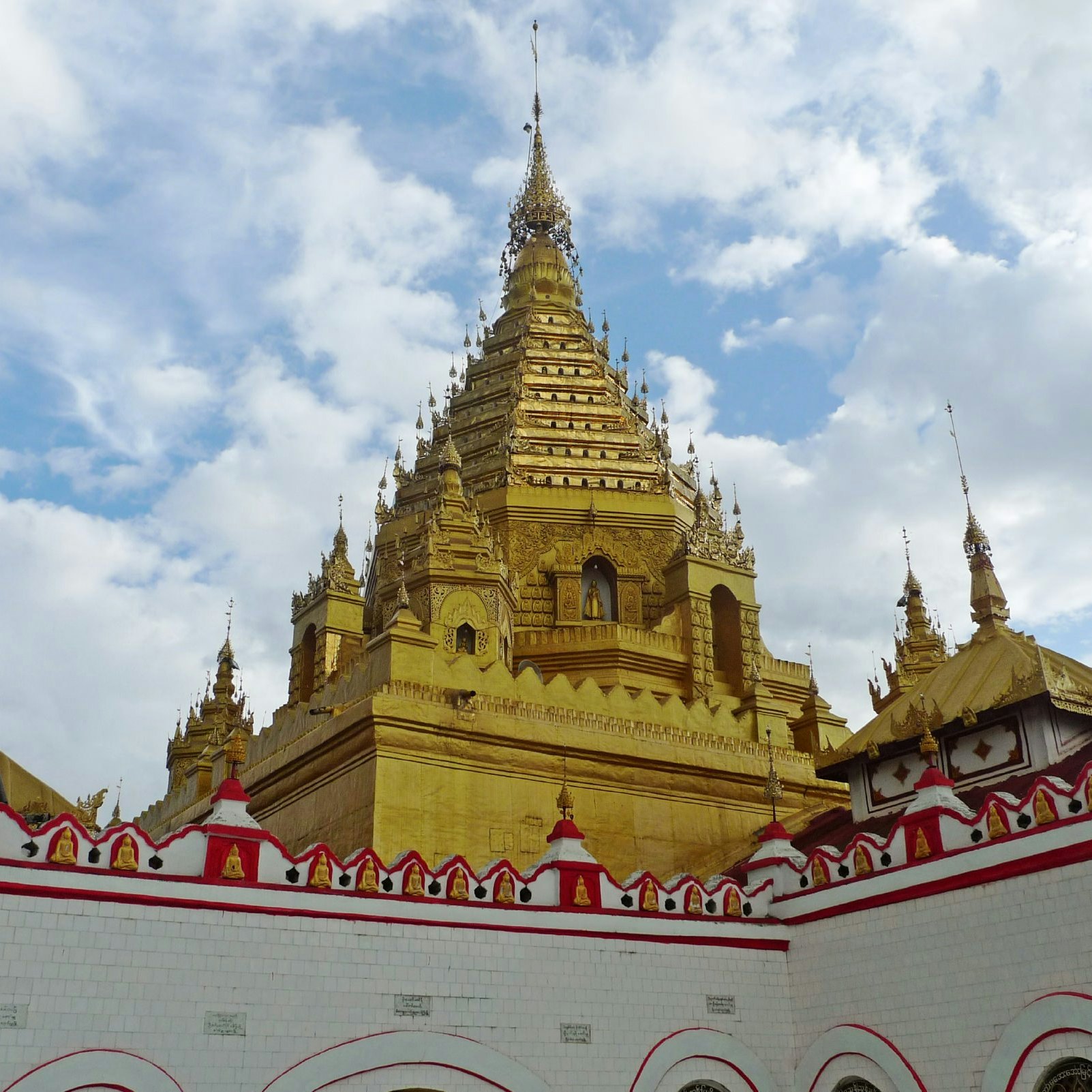 View of Yadana Man Aung Paya