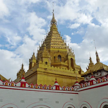 View of Yadana Man Aung Paya
