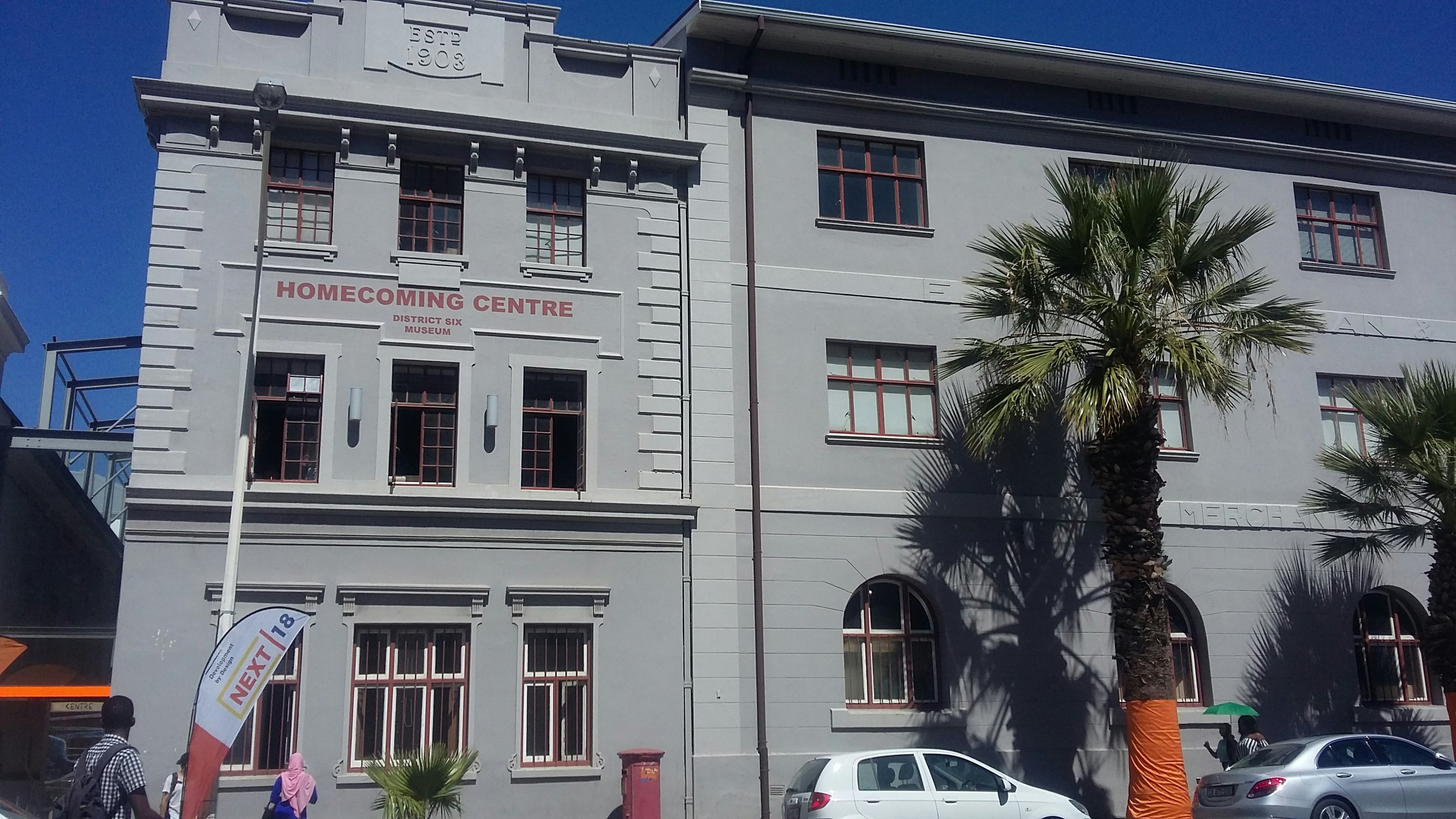 Image of Homecoming Centre