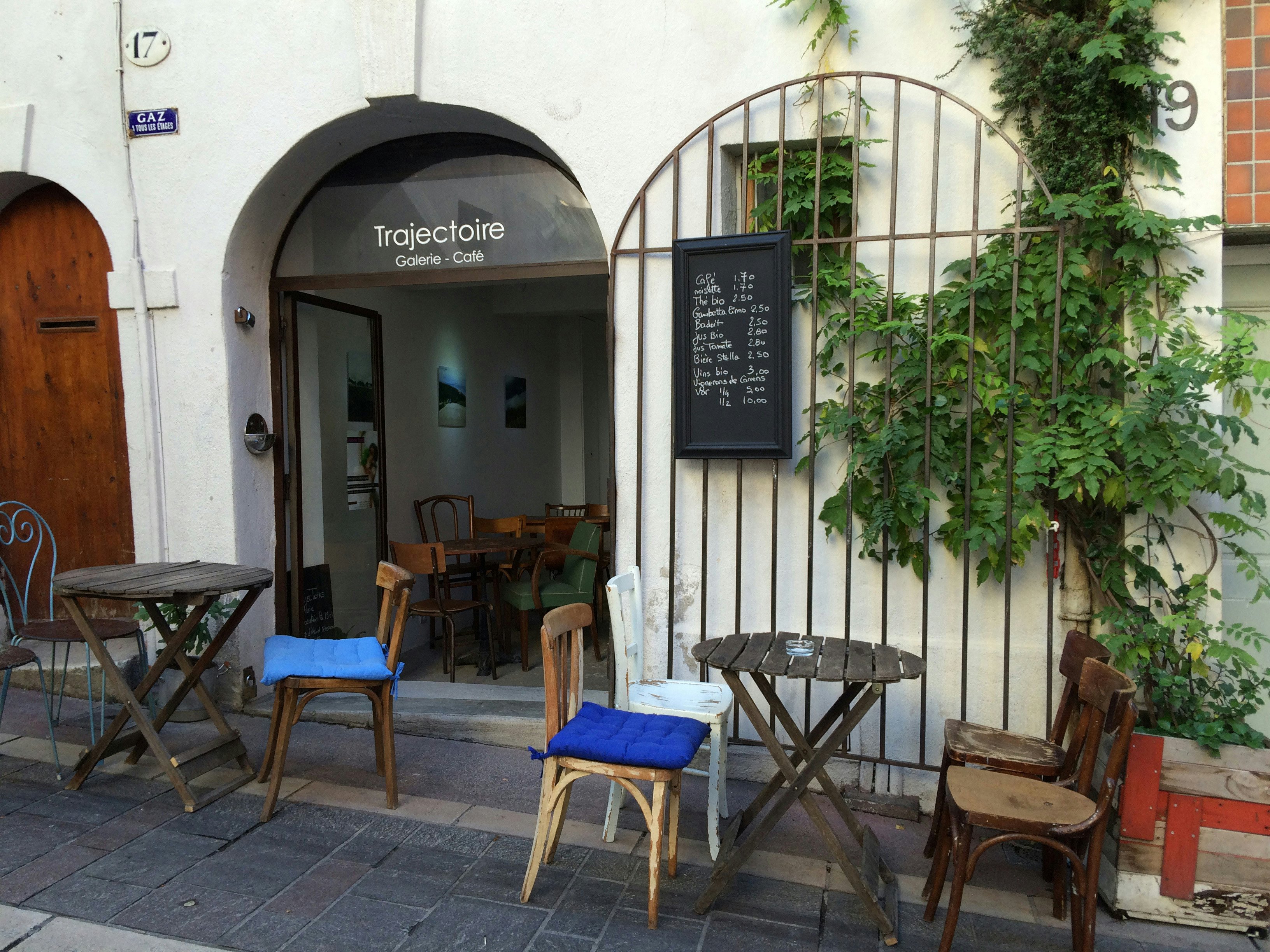 Galerie Trajectoire exterior