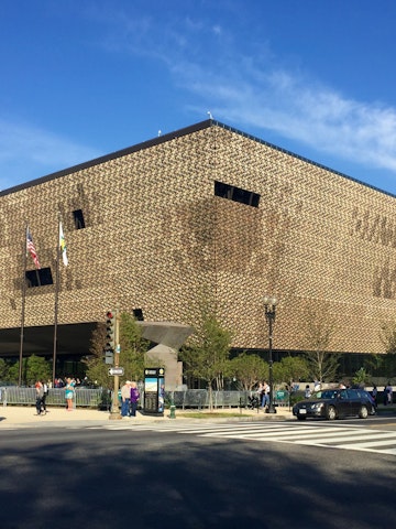 National Museum of African American History and Culture, facade